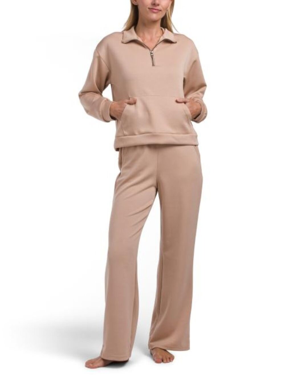 TART 2pc Scuba Pax Quarter Zip Lounge Set